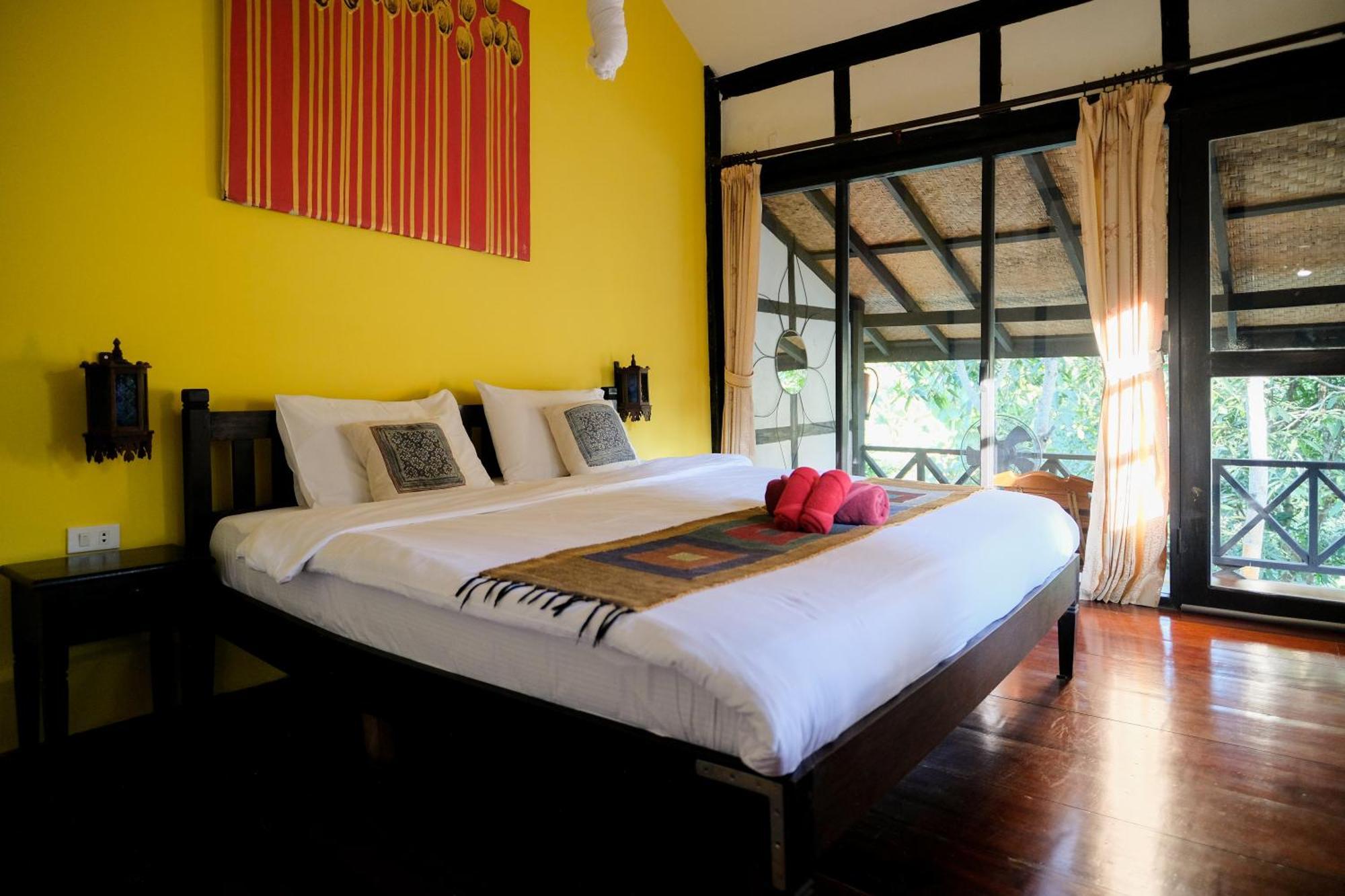 Hillside - Nature Lifestyle Lodge Λουάνγκ Πραμπάνγκ Εξωτερικό φωτογραφία