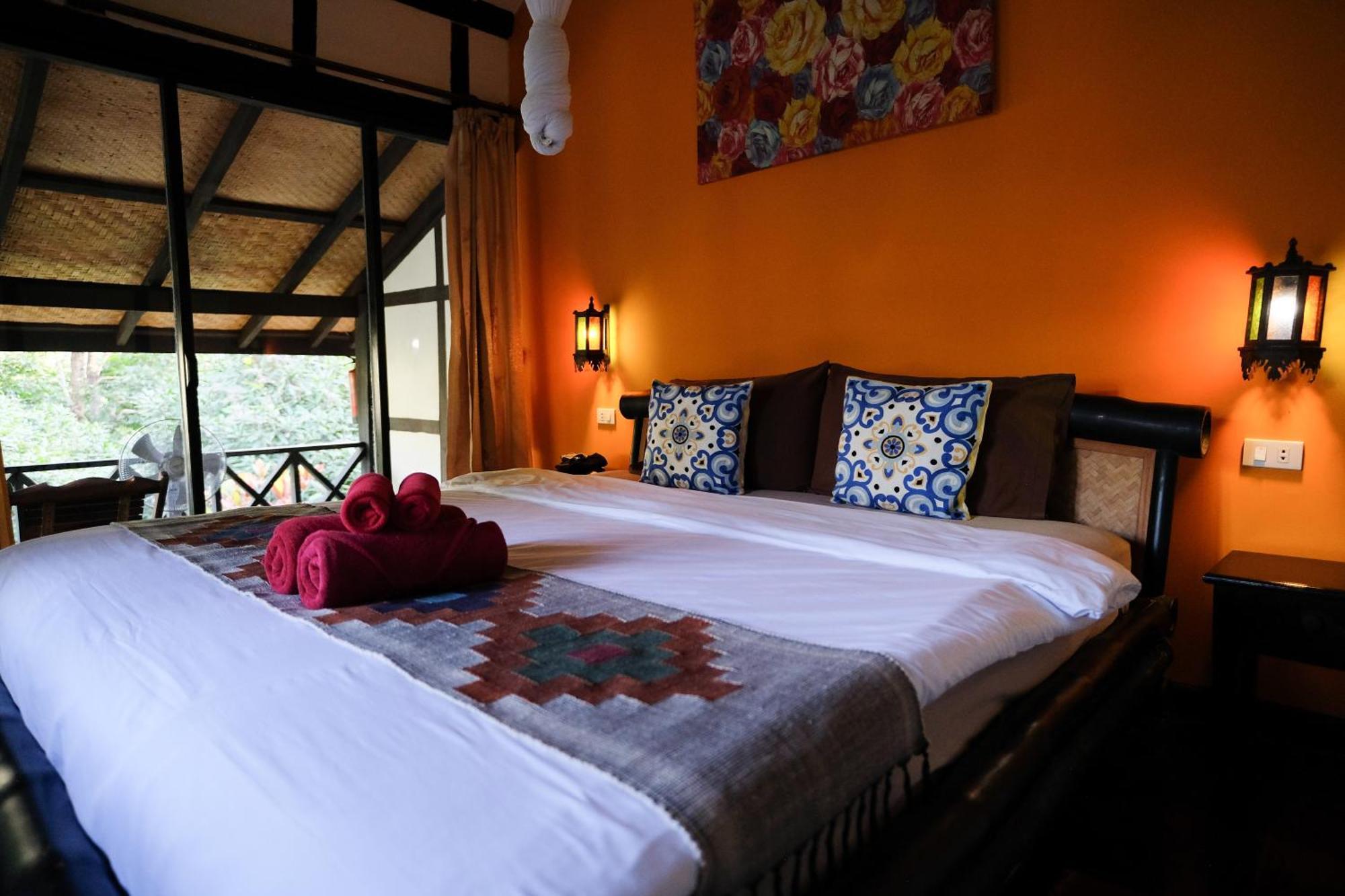 Hillside - Nature Lifestyle Lodge Λουάνγκ Πραμπάνγκ Εξωτερικό φωτογραφία
