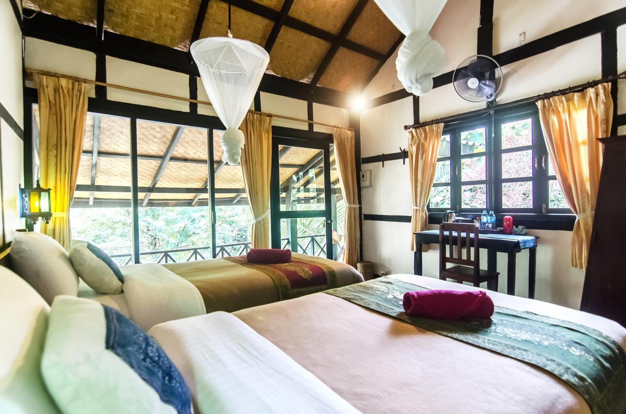 Hillside - Nature Lifestyle Lodge Λουάνγκ Πραμπάνγκ Εξωτερικό φωτογραφία
