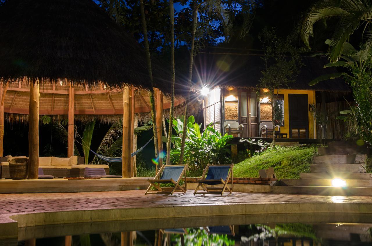Hillside - Nature Lifestyle Lodge Λουάνγκ Πραμπάνγκ Εξωτερικό φωτογραφία